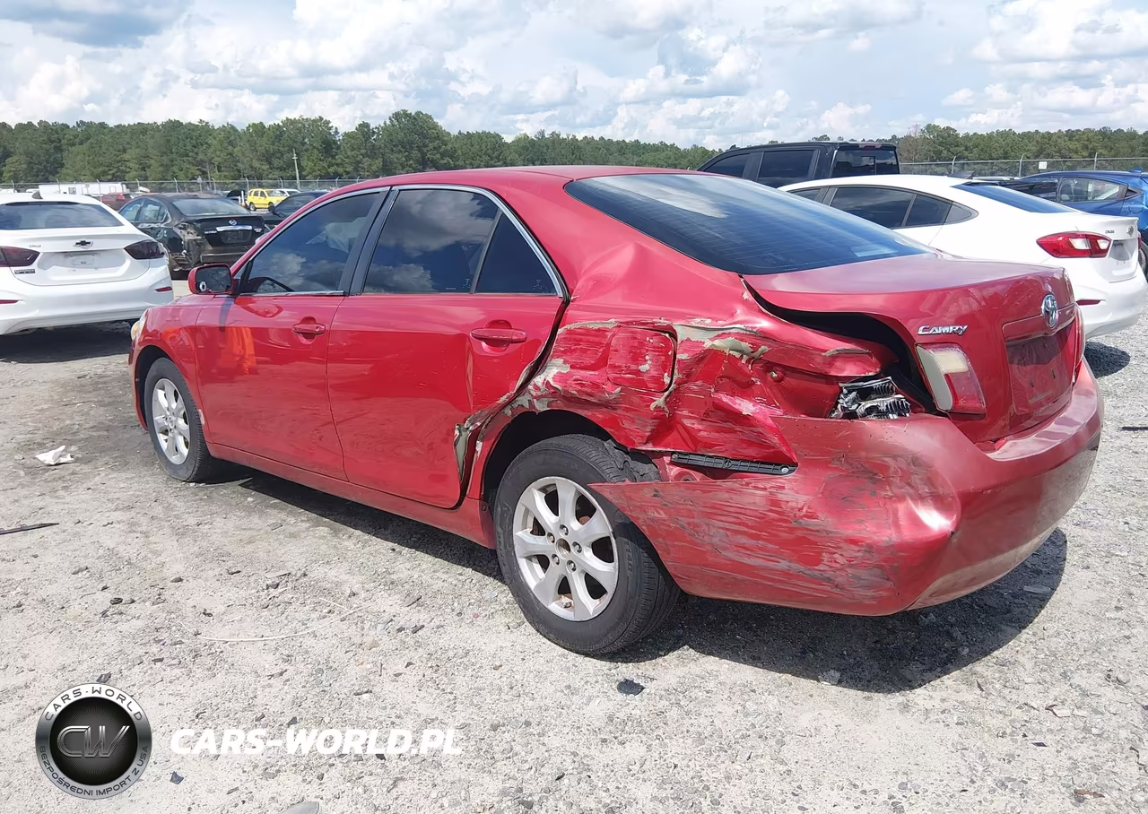 2007 Toyota Camry Le VIN:4T1BE46K87U094380 - 3