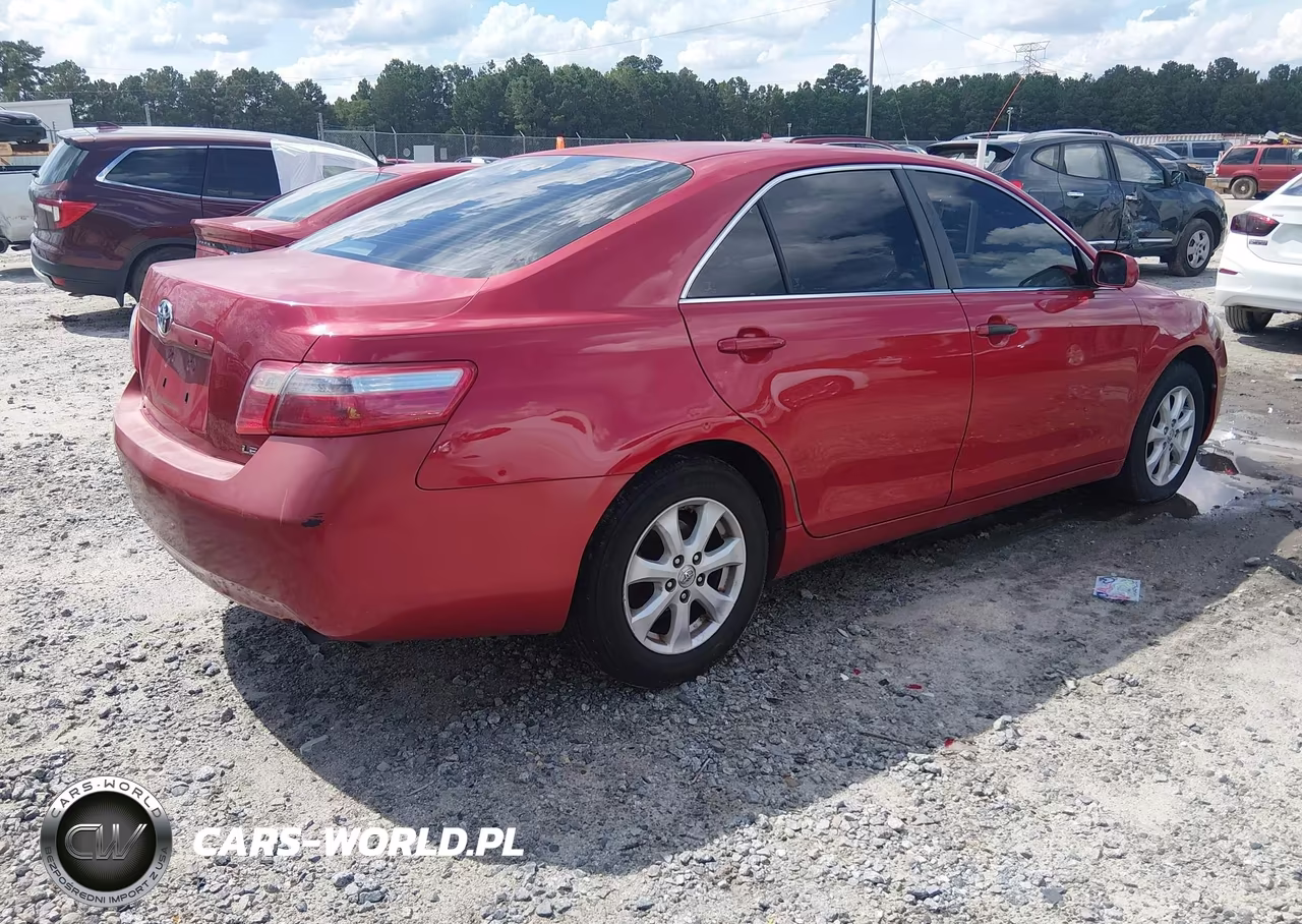 2007 Toyota Camry Le VIN:4T1BE46K87U094380 - 4