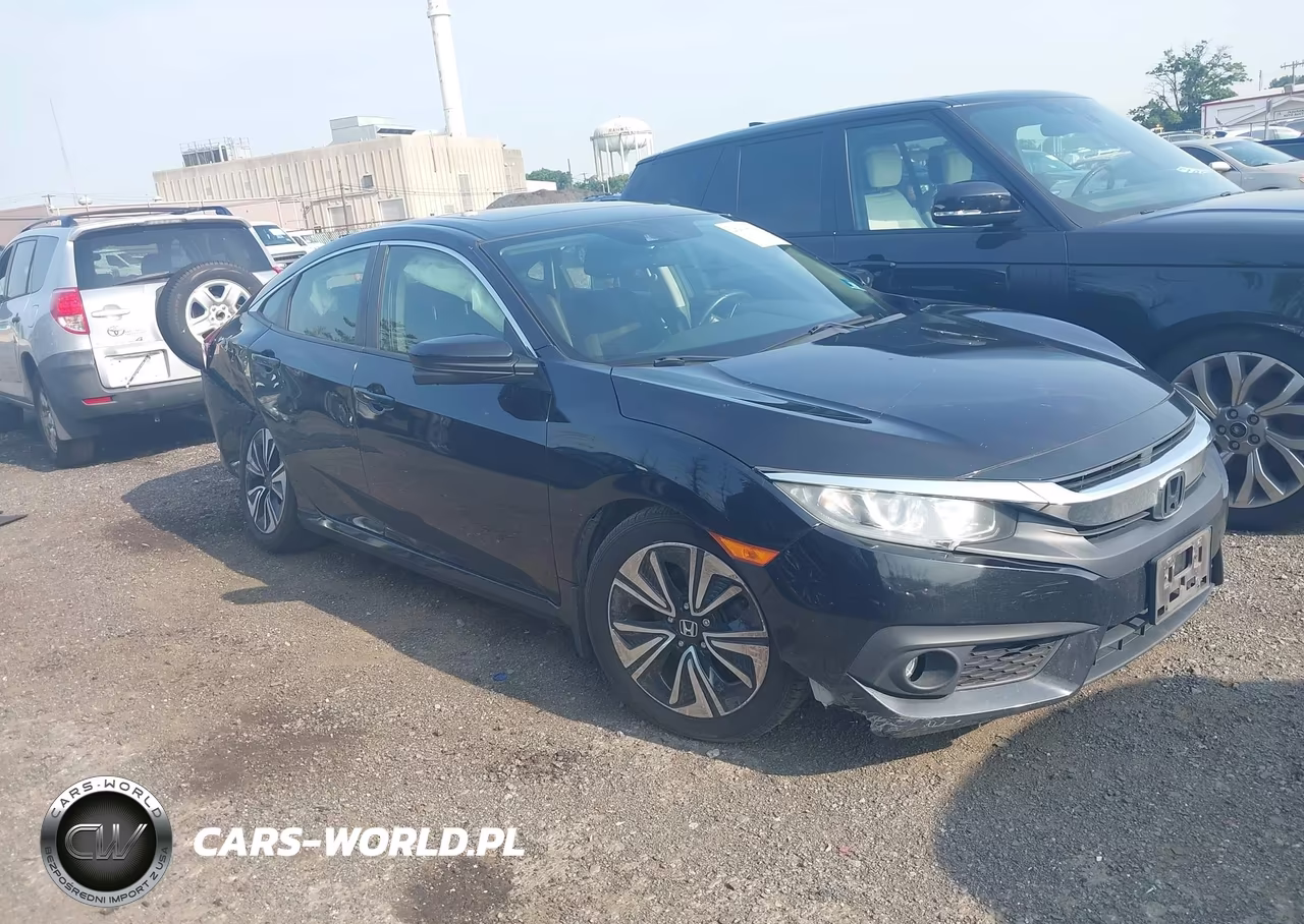 2018 Honda Civic Ex-T – zdjęcie 1 z 16