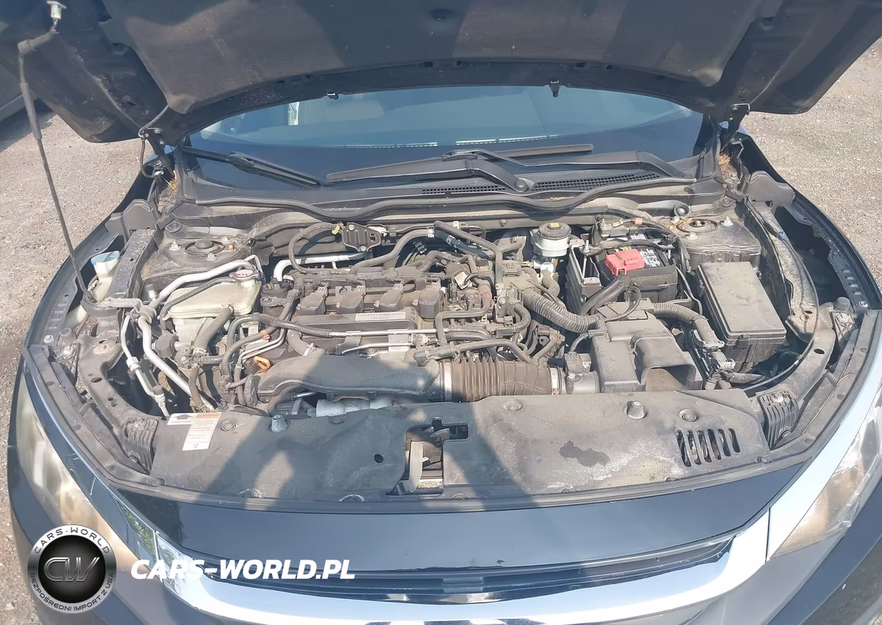2018 Honda Civic Ex-T VIN:JHMFC1F4XJX026906 - 10