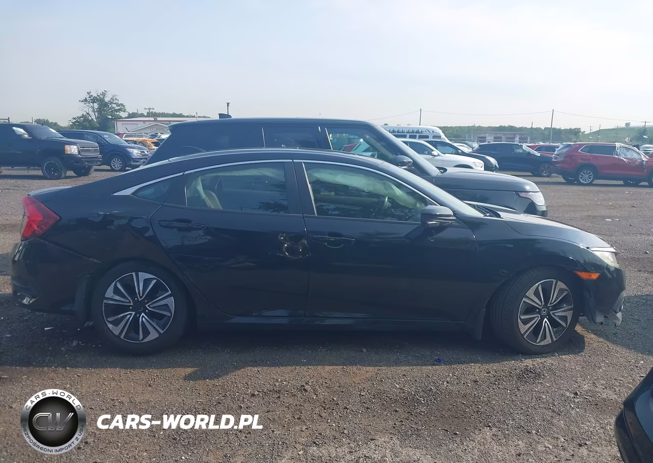 2018 Honda Civic Ex-T VIN:JHMFC1F4XJX026906 - 13