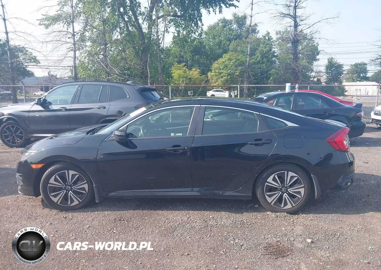 2018 Honda Civic Ex-T VIN:JHMFC1F4XJX026906 - 14