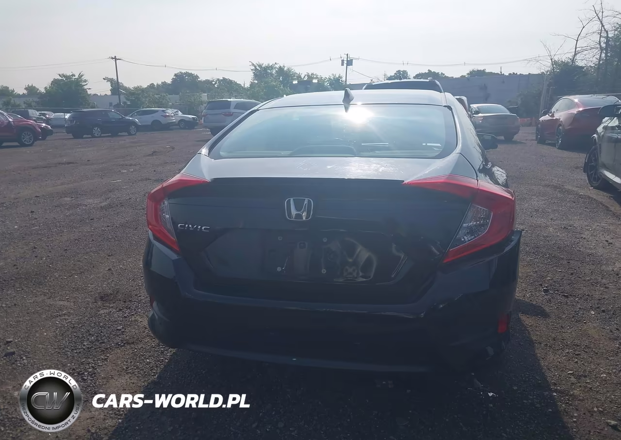 2018 Honda Civic Ex-T VIN:JHMFC1F4XJX026906 - 16