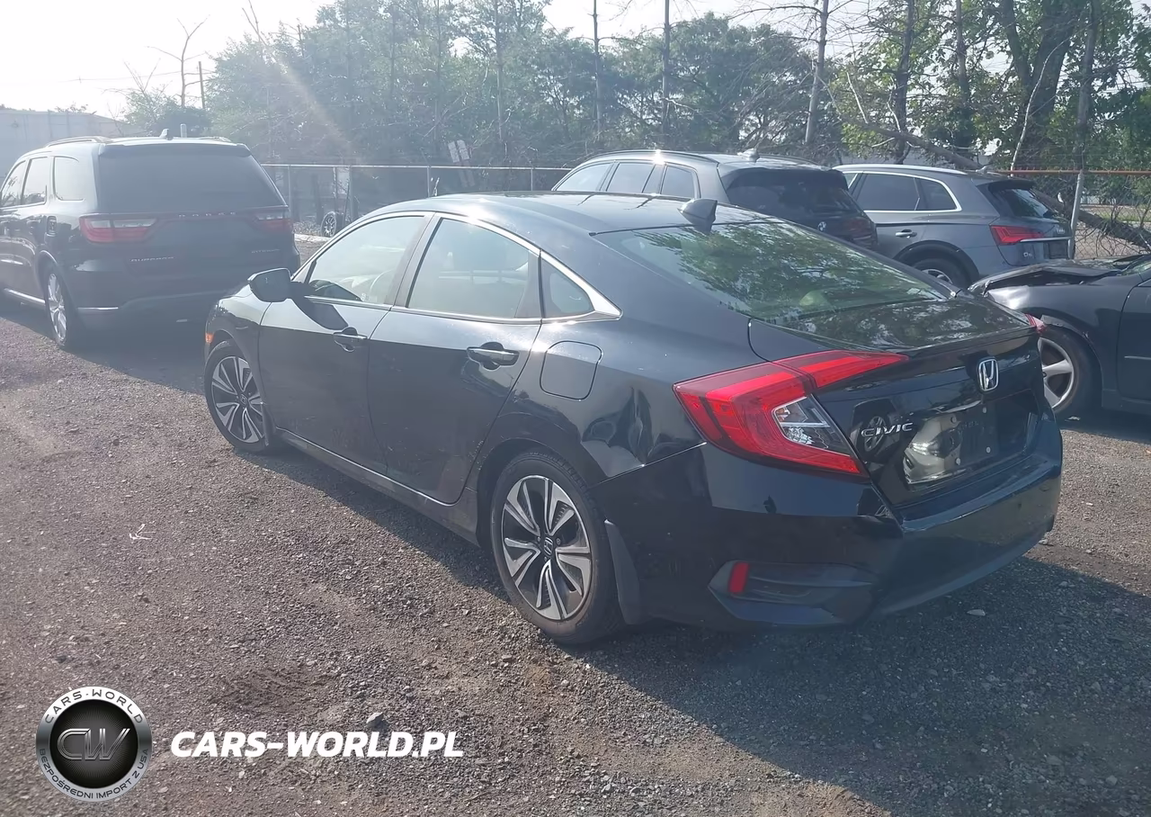 2018 Honda Civic Ex-T VIN:JHMFC1F4XJX026906 - 3