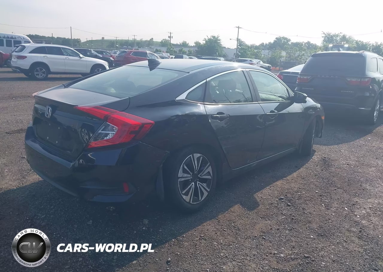2018 Honda Civic Ex-T VIN:JHMFC1F4XJX026906 - 4