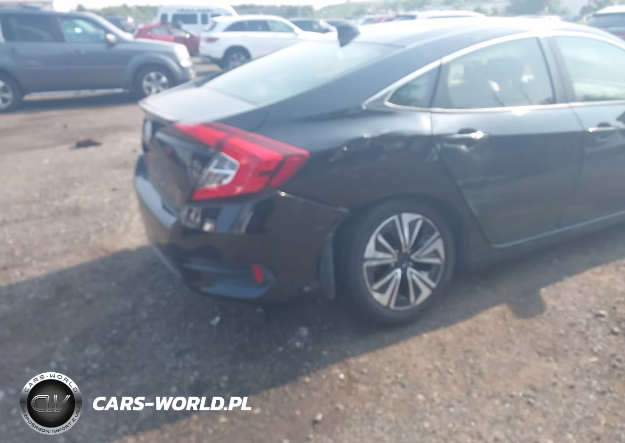 2018 Honda Civic Ex-T VIN:JHMFC1F4XJX026906 - 6