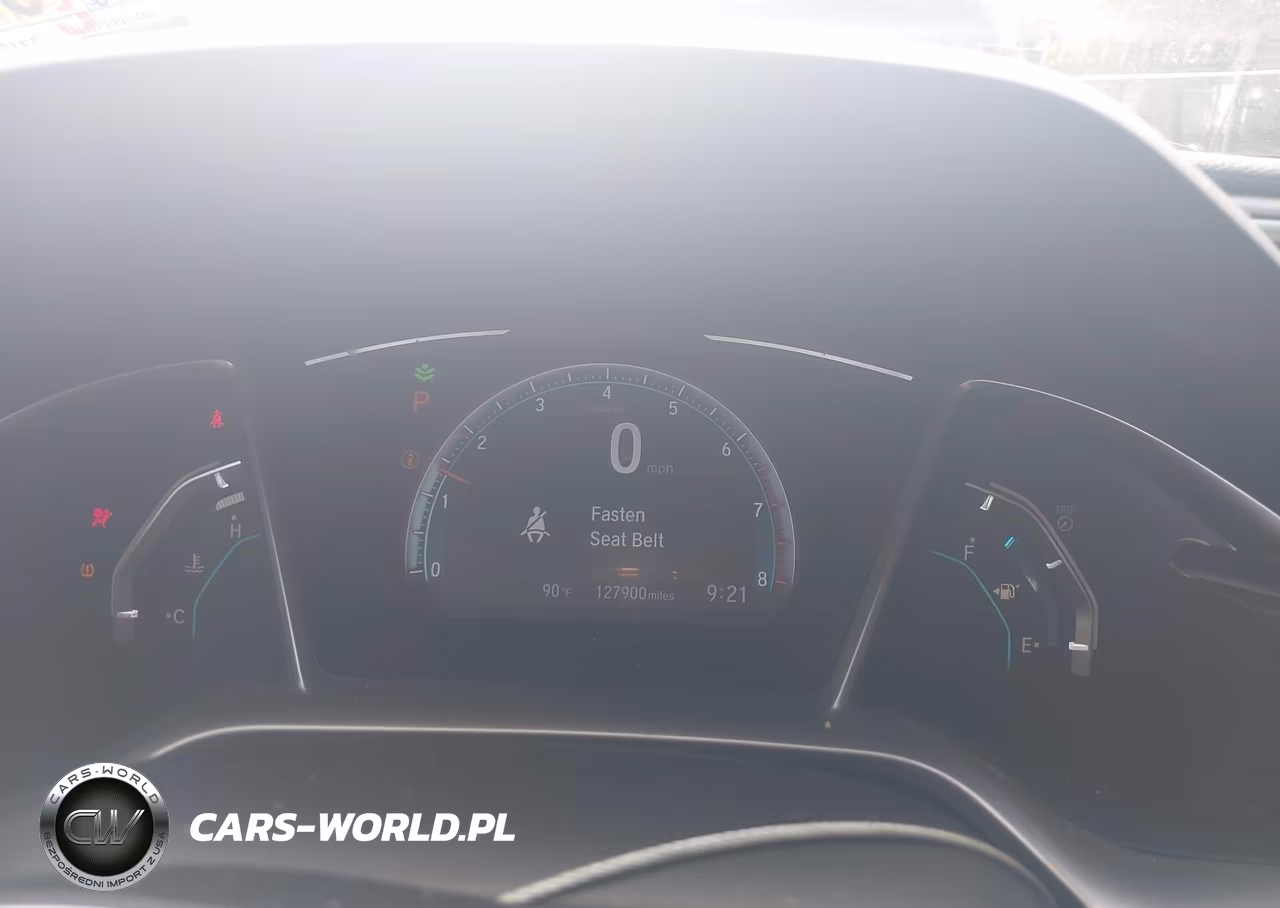 2018 Honda Civic Ex-T VIN:JHMFC1F4XJX026906 - 7