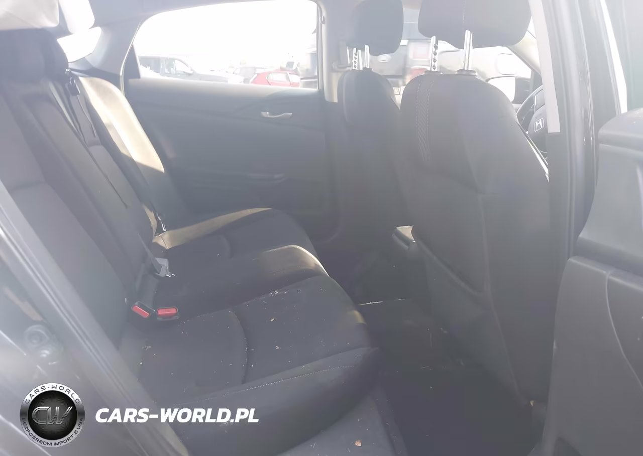2018 Honda Civic Ex-T VIN:JHMFC1F4XJX026906 - 8