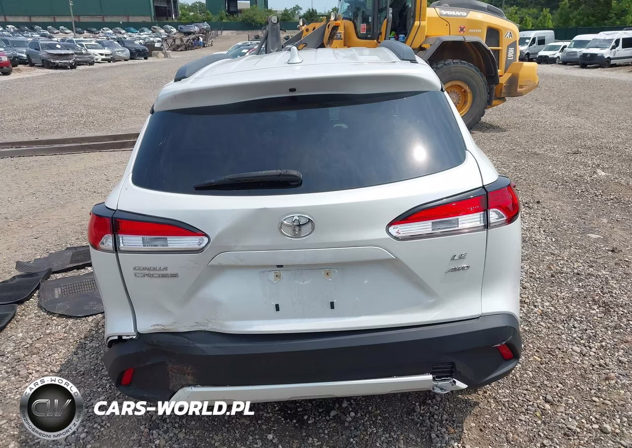 2023 Toyota Corolla Cross Le VIN:7MUBAABG4PV052590 - 16