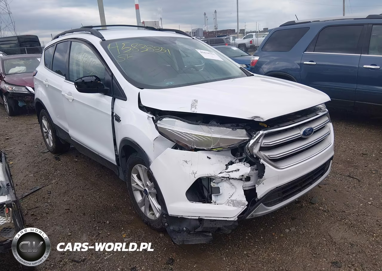 2018 Ford Escape Se