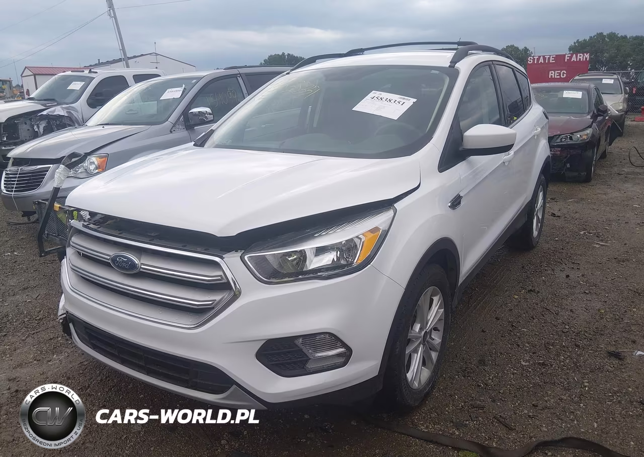 2018 Ford Escape Se VIN:1FMCU0GD5JUD54662 - 2