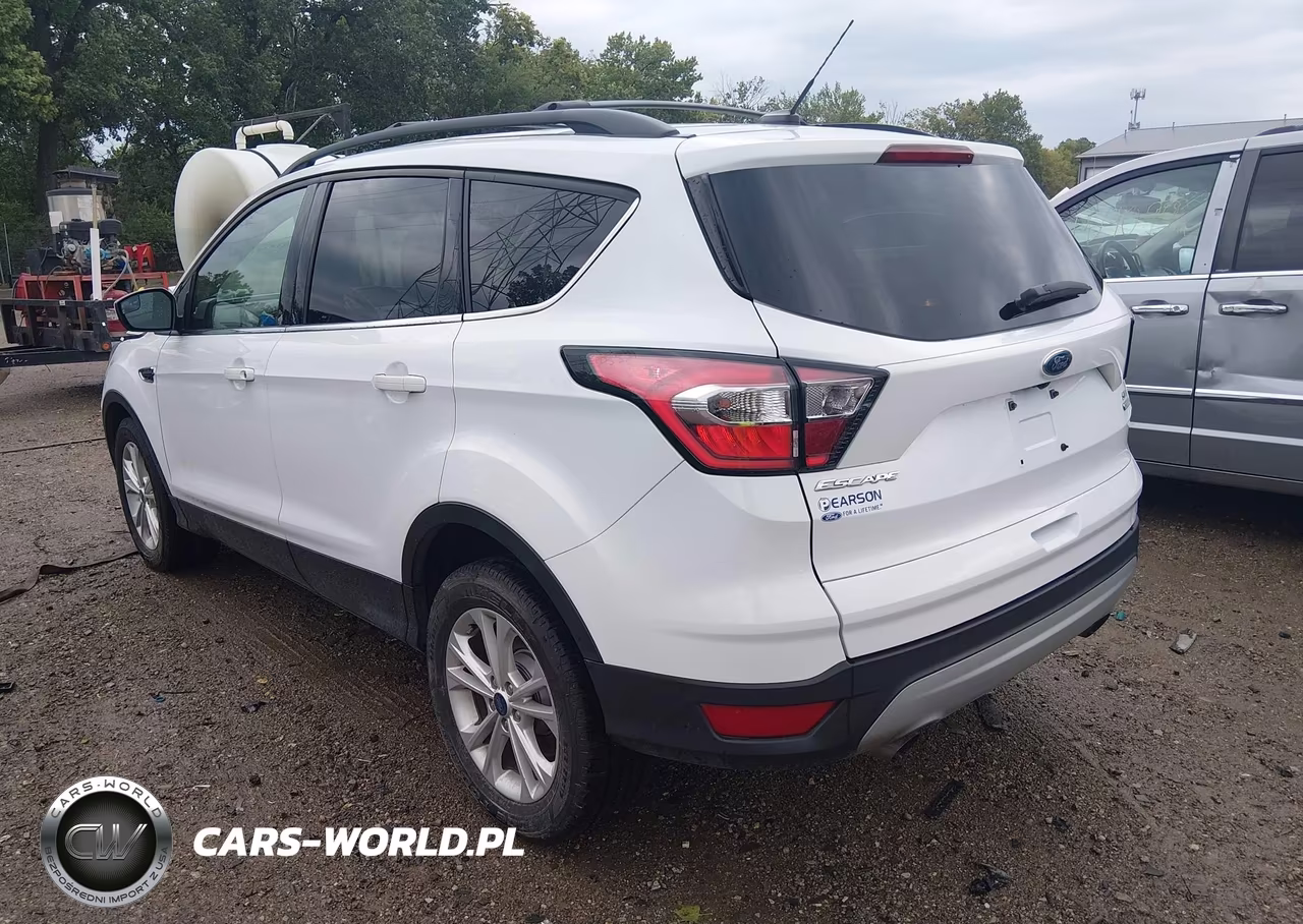 2018 Ford Escape Se VIN:1FMCU0GD5JUD54662 - 3