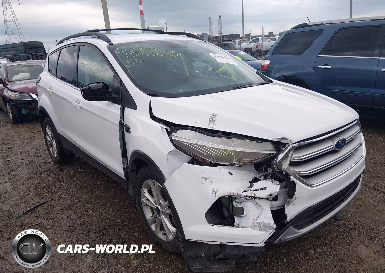 2018 Ford Escape Se VIN:1FMCU0GD5JUD54662 - 6