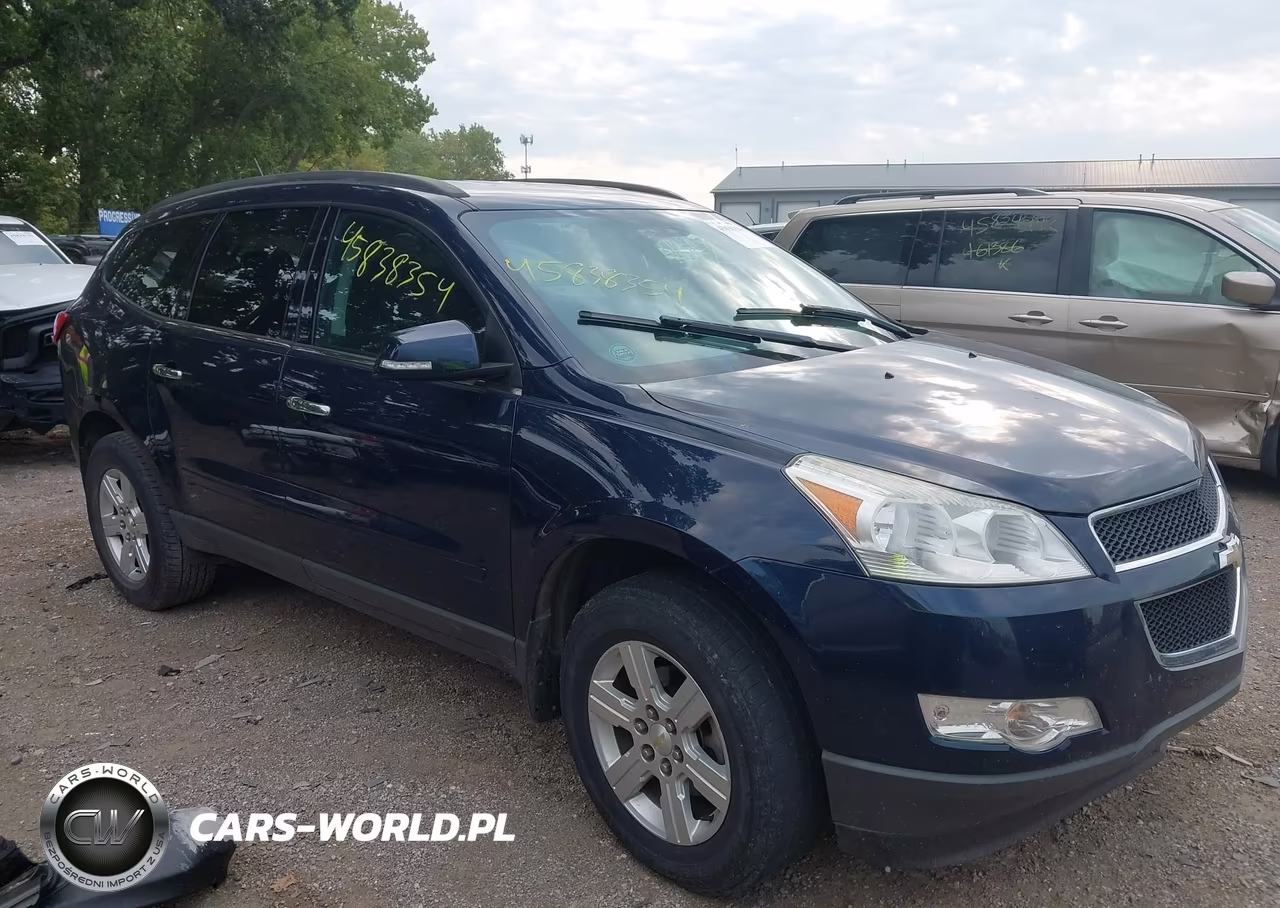 2011 Chevrolet Traverse Lt W-1Lt