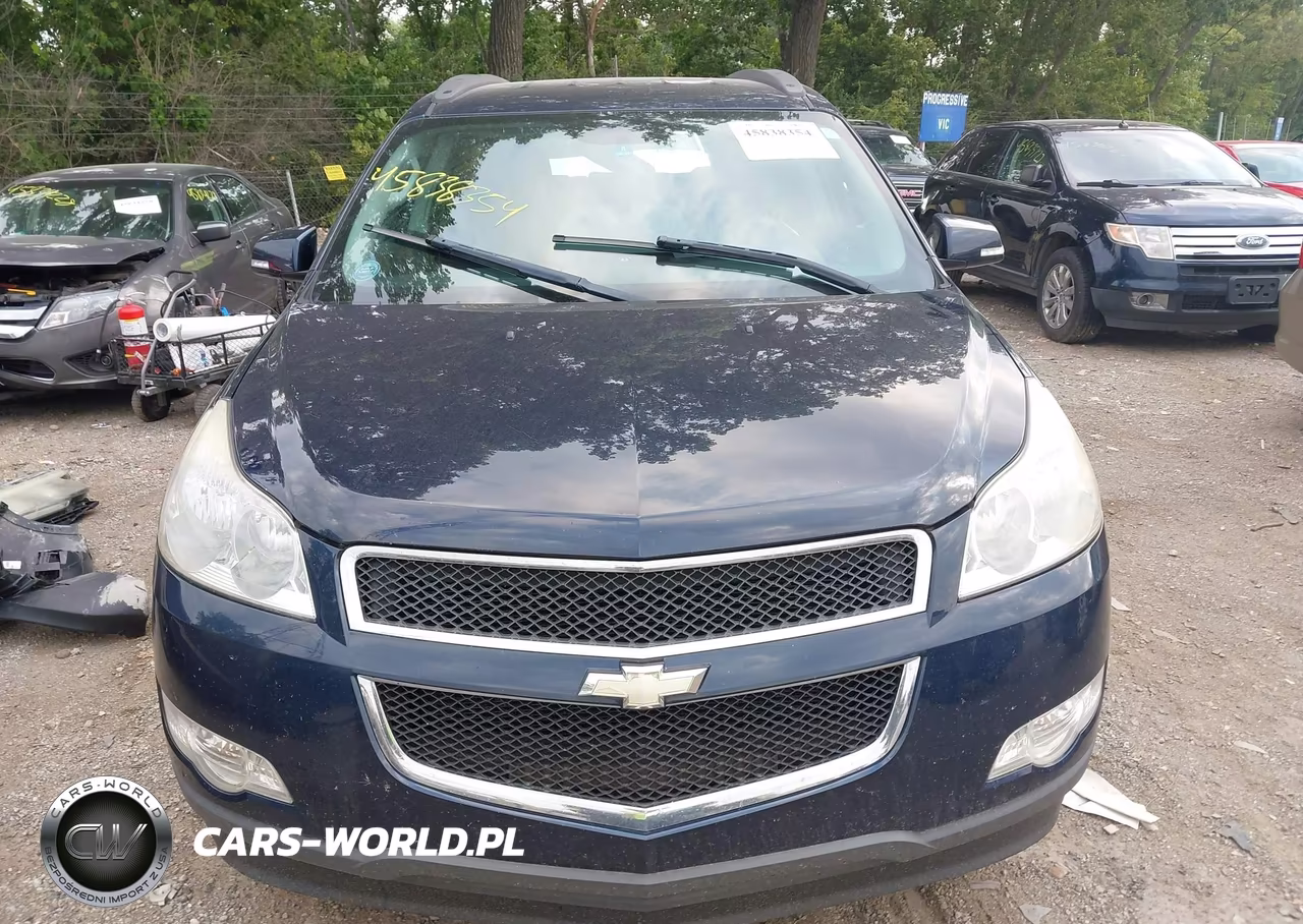 2011 Chevrolet Traverse Lt W-1Lt VIN:1GNKRGED0BJ358111 - 12