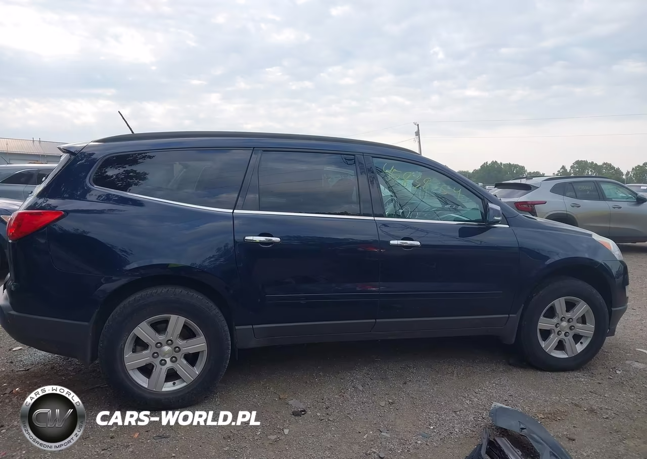 2011 Chevrolet Traverse Lt W-1Lt VIN:1GNKRGED0BJ358111 - 13