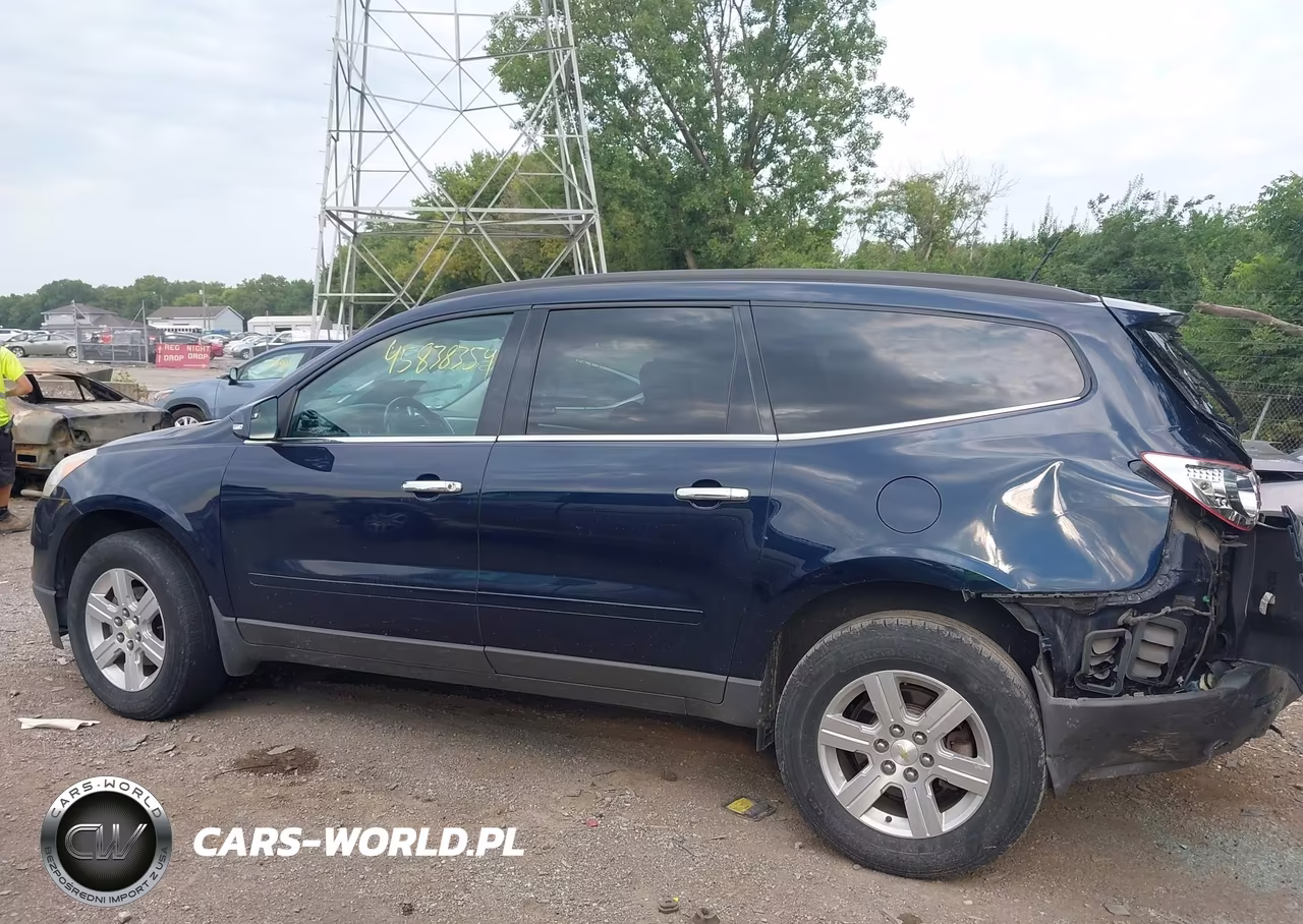 2011 Chevrolet Traverse Lt W-1Lt VIN:1GNKRGED0BJ358111 - 14
