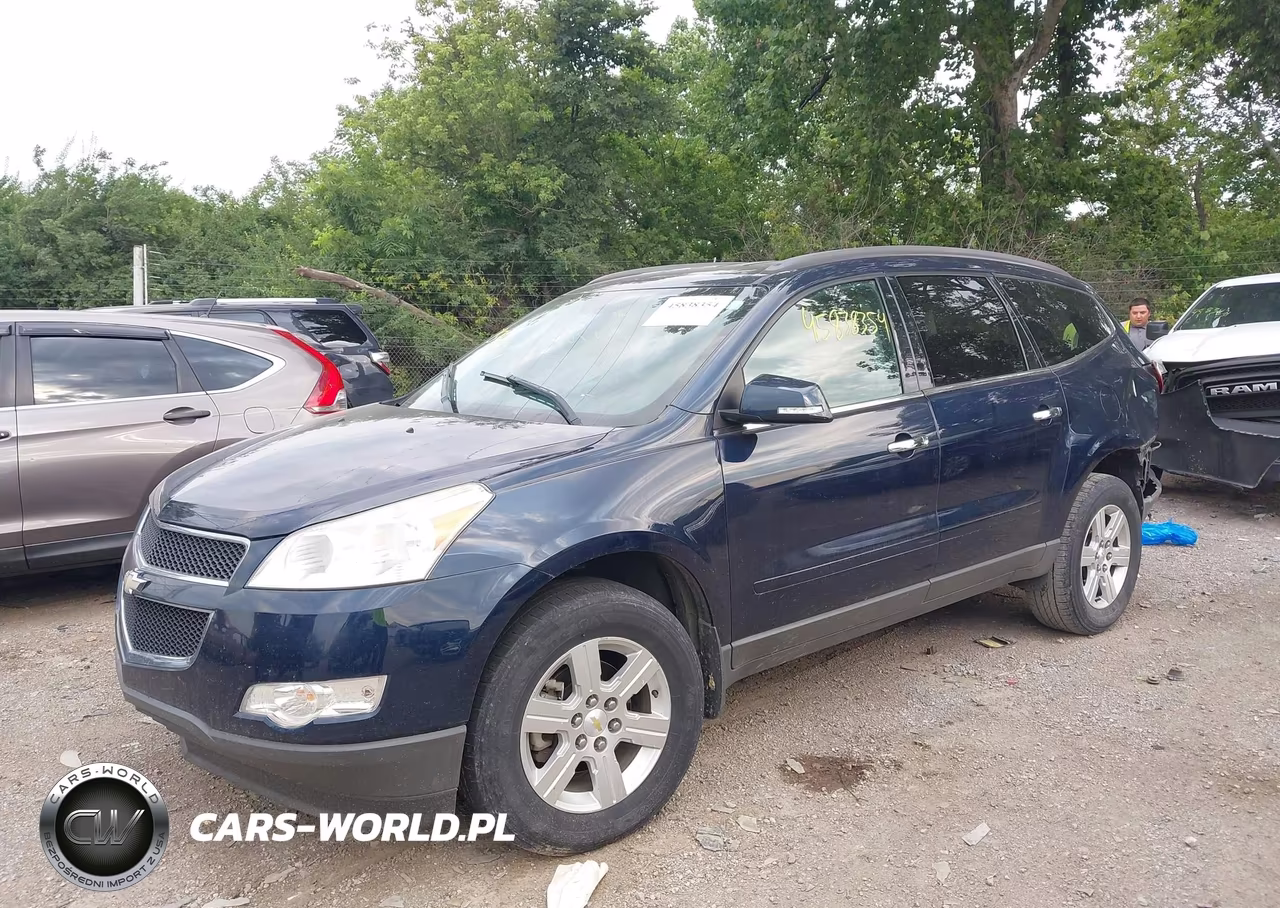 2011 Chevrolet Traverse Lt W-1Lt VIN:1GNKRGED0BJ358111 - 2
