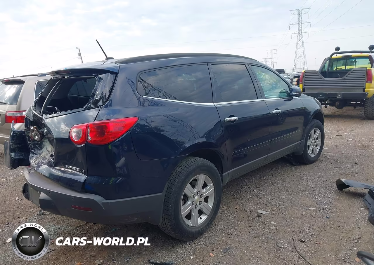 2011 Chevrolet Traverse Lt W-1Lt VIN:1GNKRGED0BJ358111 - 4