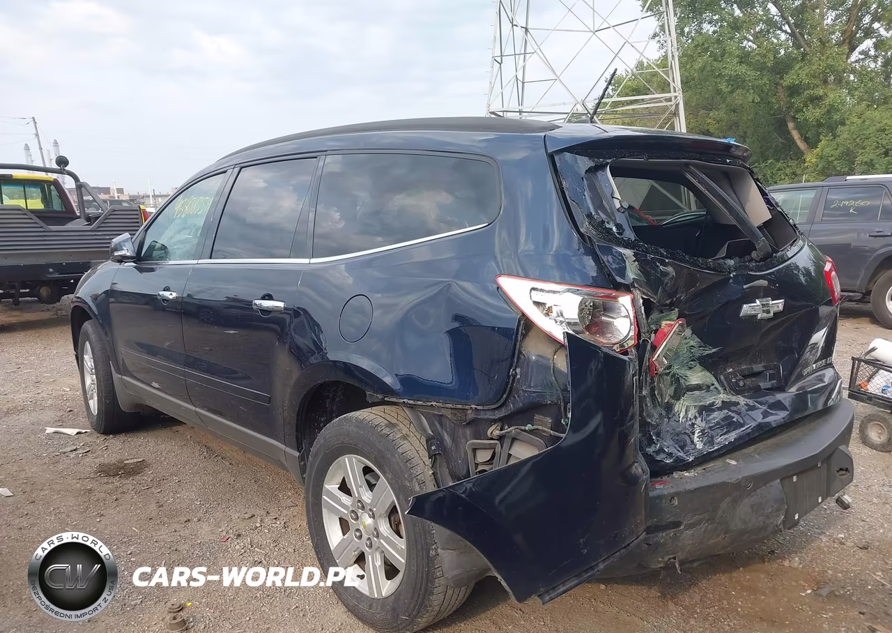 2011 Chevrolet Traverse Lt W-1Lt VIN:1GNKRGED0BJ358111 - 6