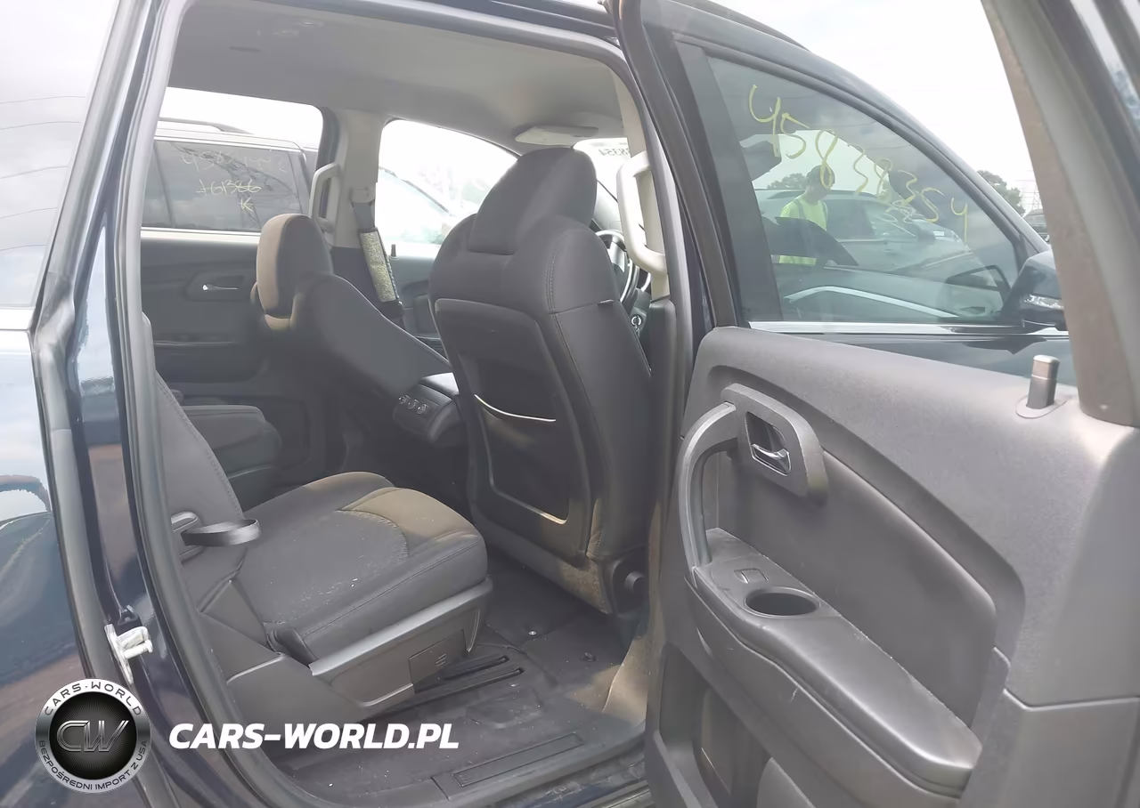 2011 Chevrolet Traverse Lt W-1Lt VIN:1GNKRGED0BJ358111 - 8