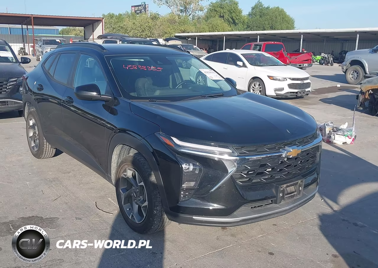 2024 Chevrolet Trax Fwd Lt