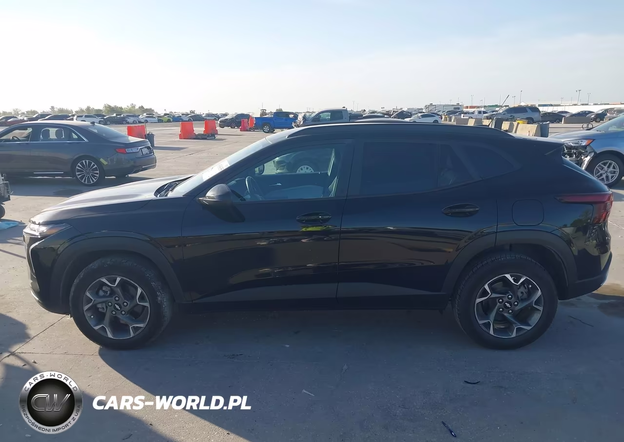2024 Chevrolet Trax Fwd Lt VIN:KL77LHE28RC001484 - 14