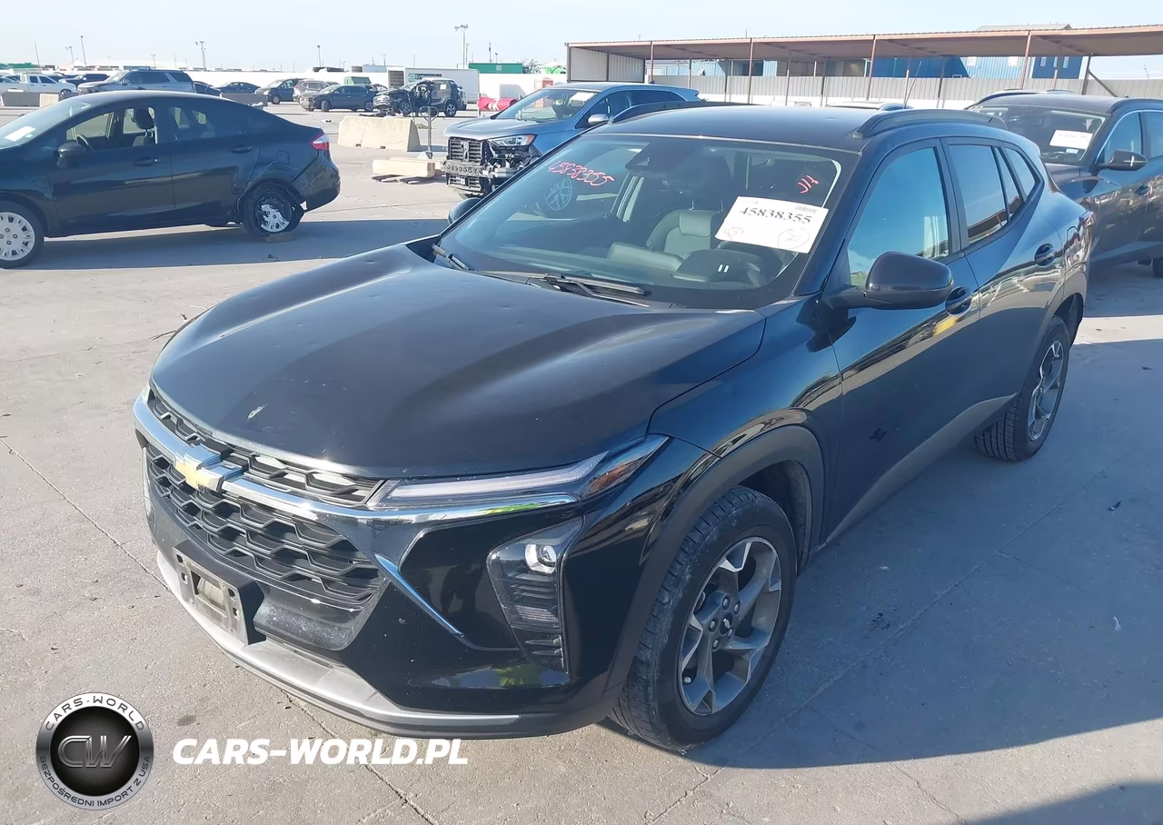 2024 Chevrolet Trax Fwd Lt VIN:KL77LHE28RC001484 - 2