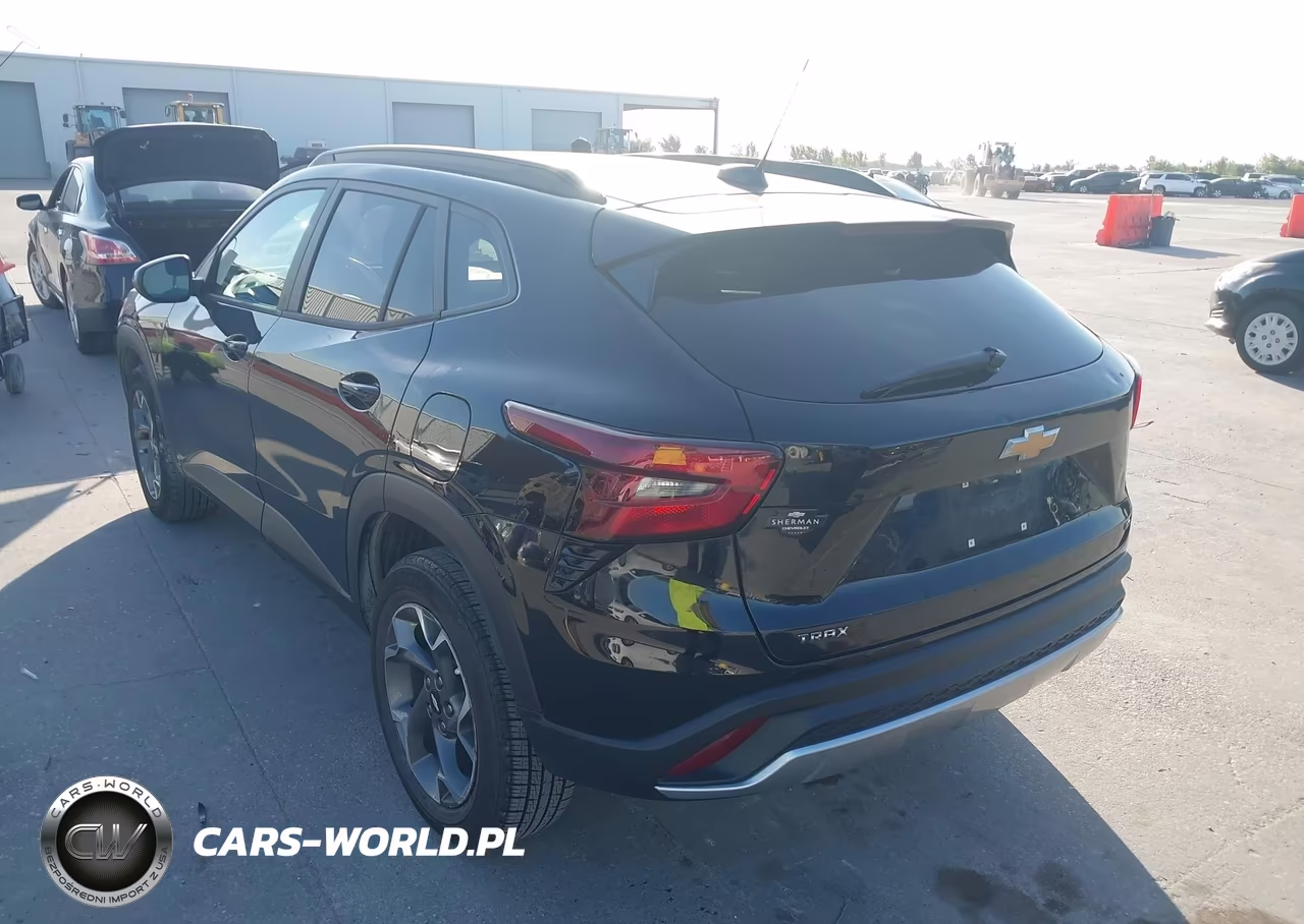 2024 Chevrolet Trax Fwd Lt VIN:KL77LHE28RC001484 - 3