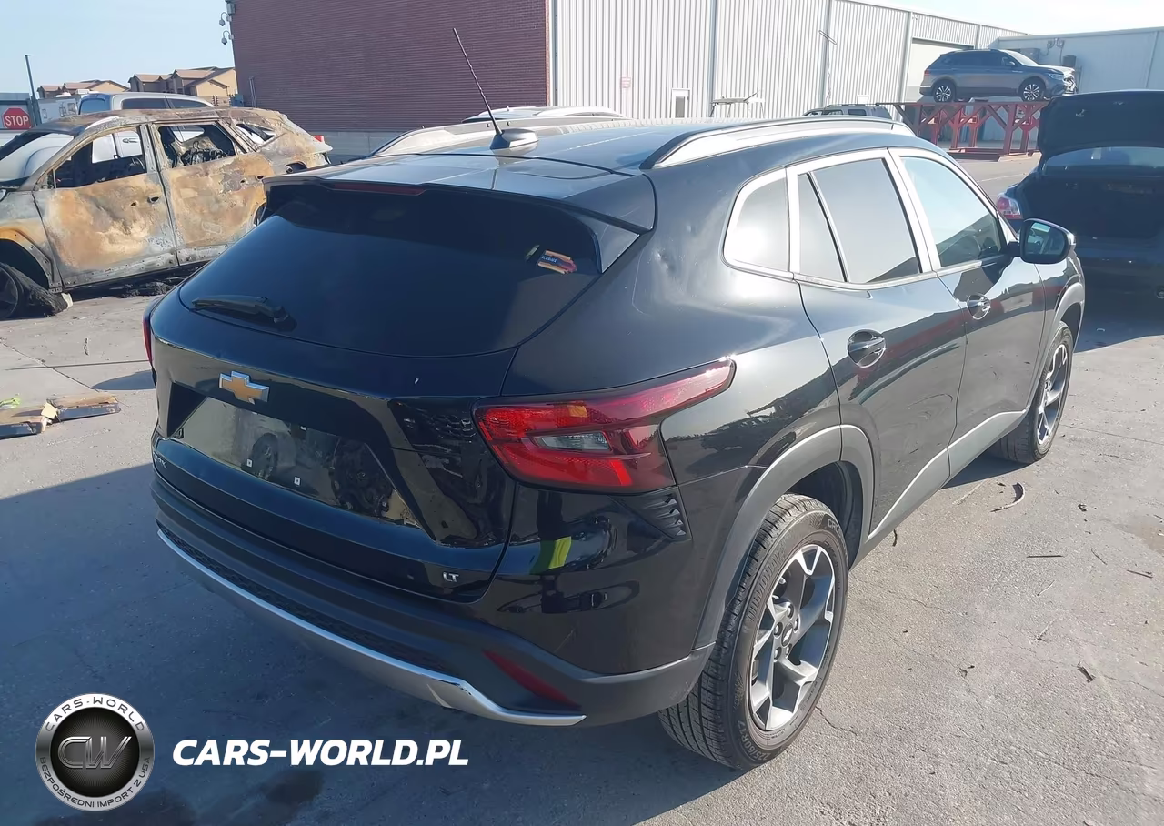 2024 Chevrolet Trax Fwd Lt VIN:KL77LHE28RC001484 - 4