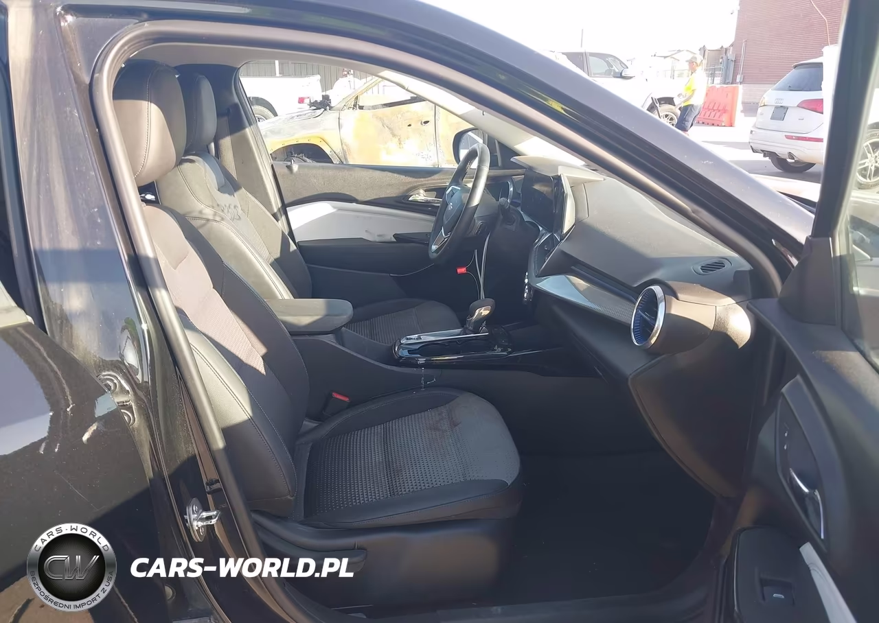2024 Chevrolet Trax Fwd Lt VIN:KL77LHE28RC001484 - 5
