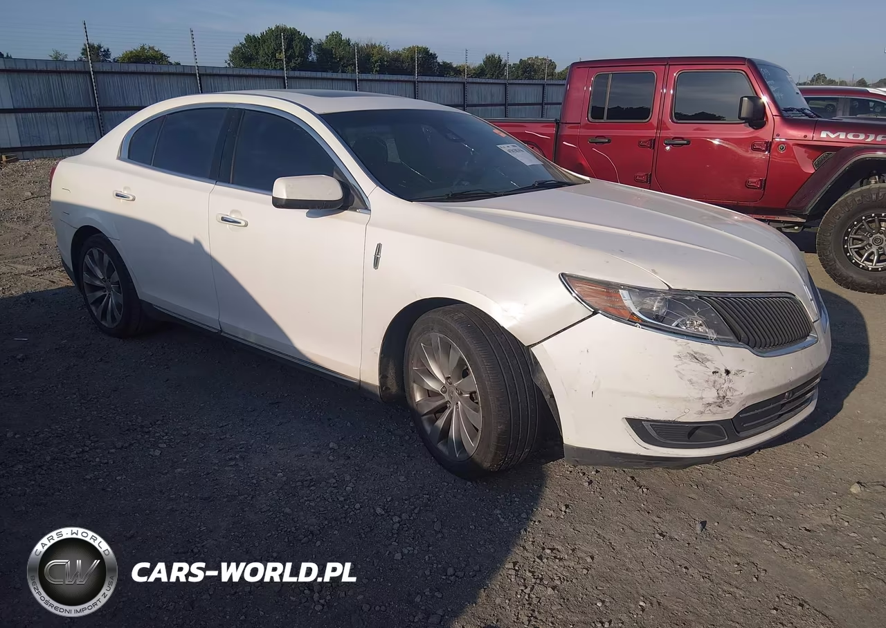 2013 Lincoln Mks VIN:1LNHL9DK2DG612672 - 1