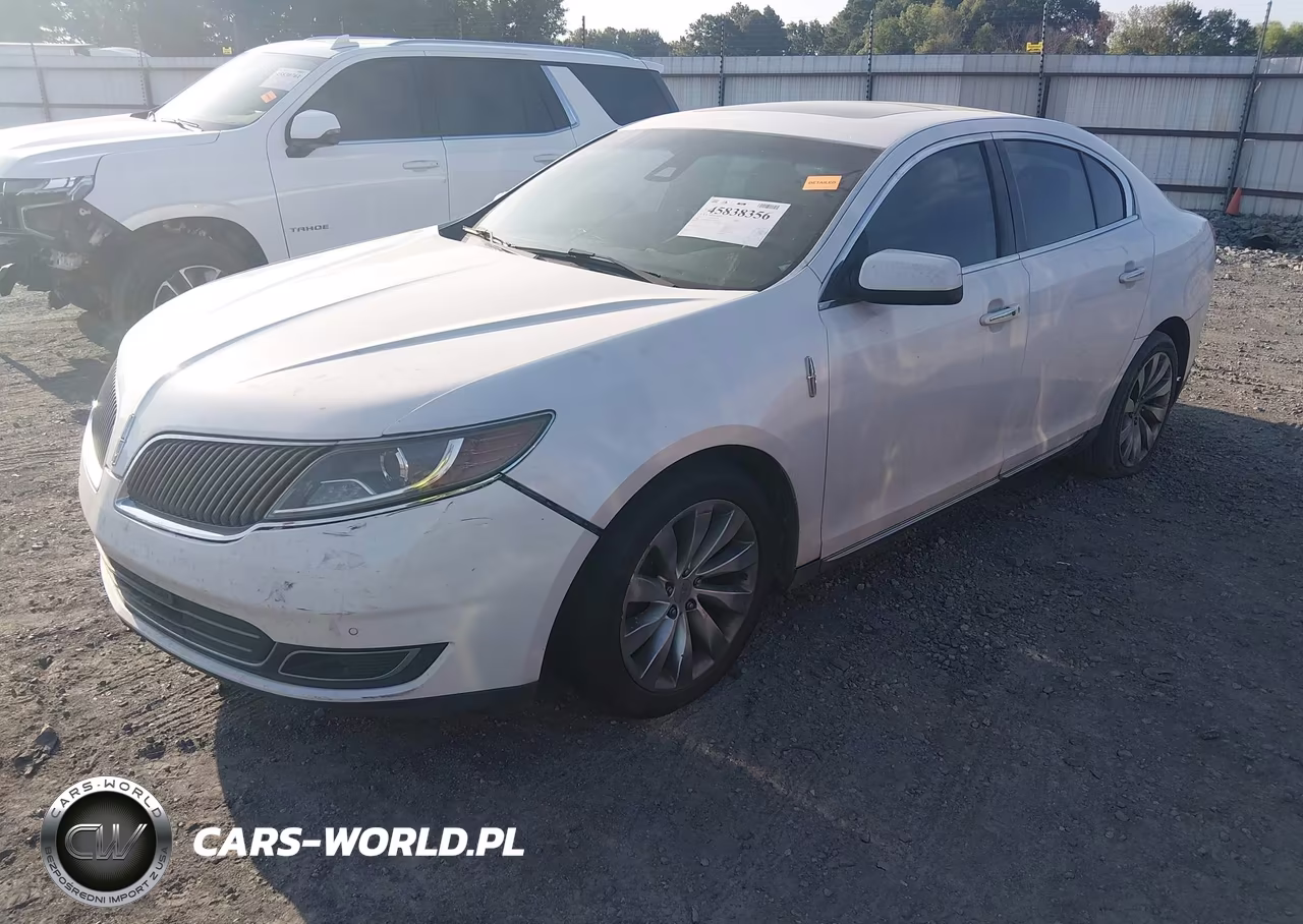 2013 Lincoln Mks VIN:1LNHL9DK2DG612672 - 2