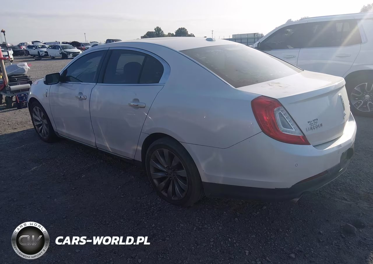 2013 Lincoln Mks VIN:1LNHL9DK2DG612672 - 3
