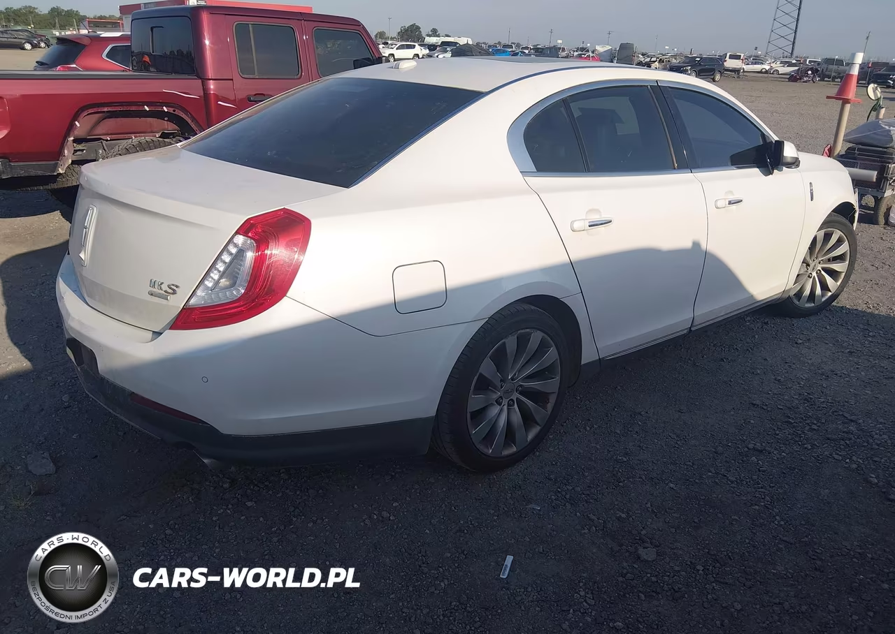 2013 Lincoln Mks VIN:1LNHL9DK2DG612672 - 4