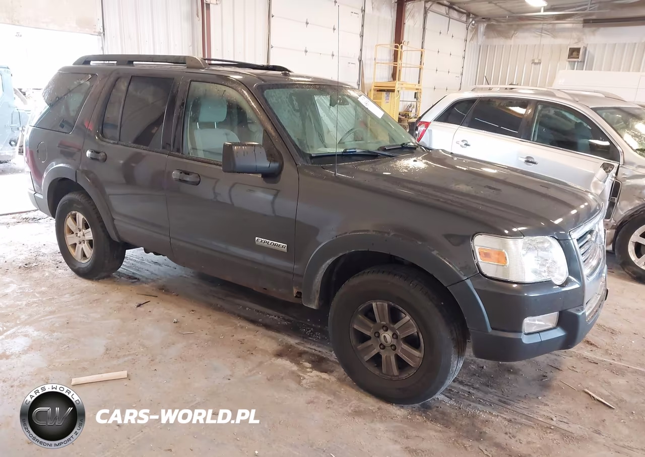 2007 Ford Explorer Xlt
