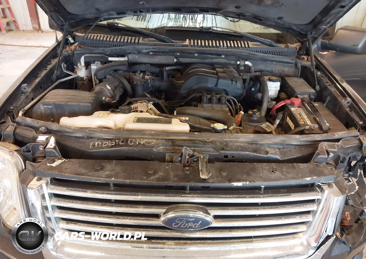 2007 Ford Explorer Xlt VIN:1FMEU73E87UB16409 - 10