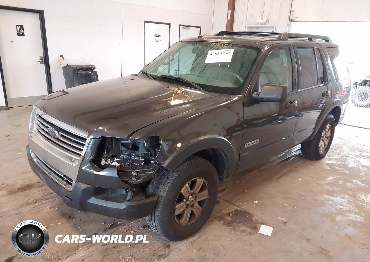2007 Ford Explorer Xlt VIN:1FMEU73E87UB16409 - 2
