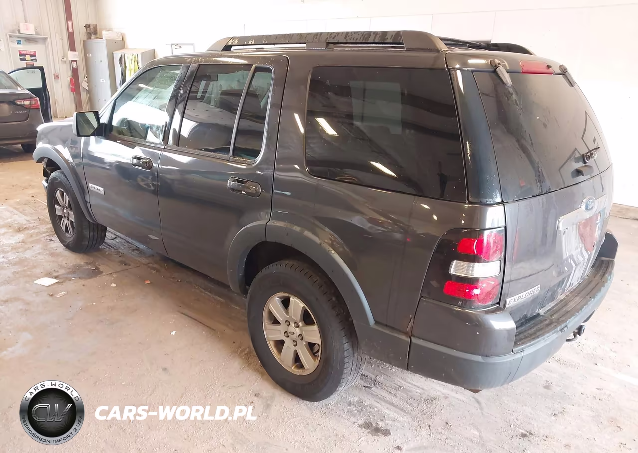 2007 Ford Explorer Xlt VIN:1FMEU73E87UB16409 - 3