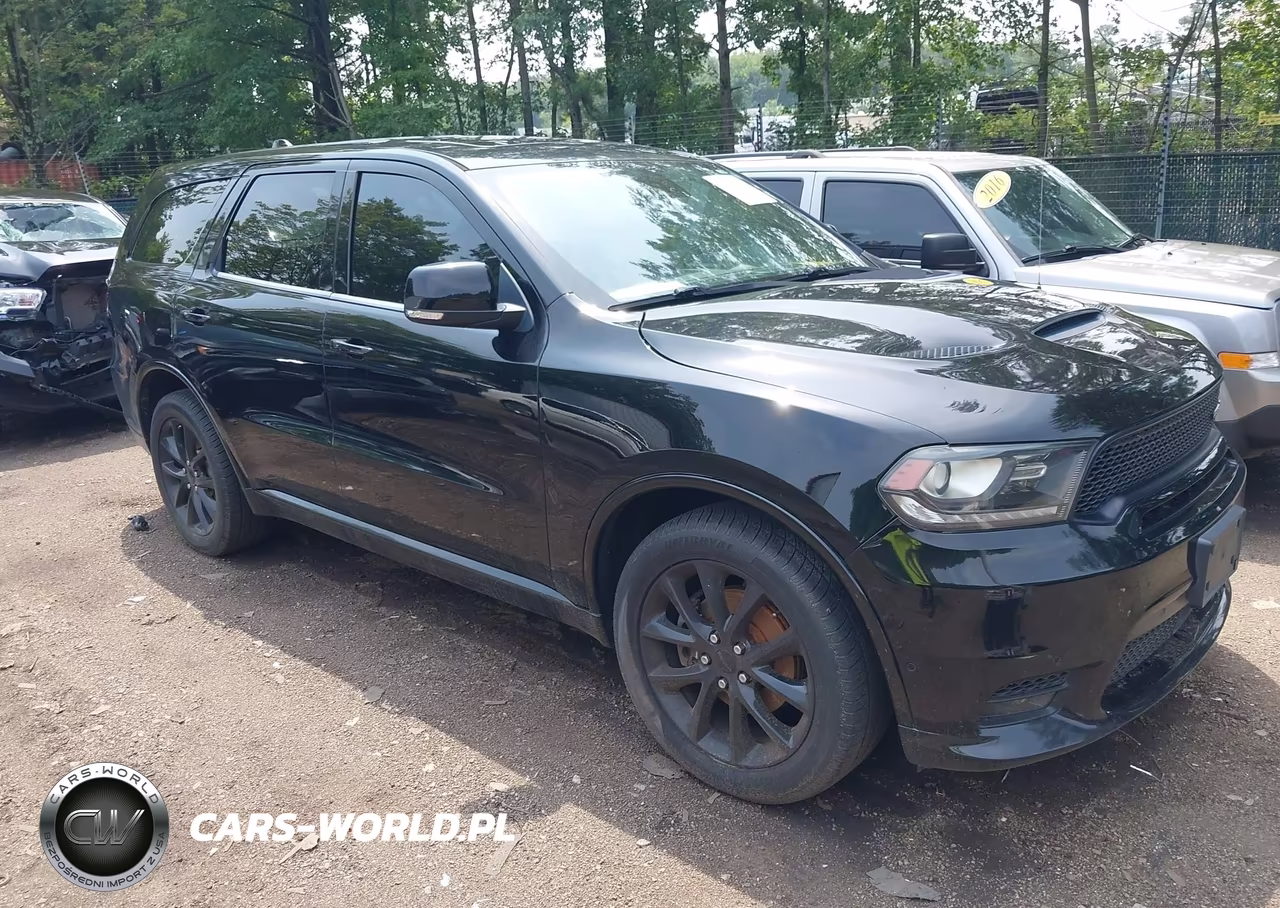 2018 Dodge Durango R-T Awd – zdjęcie 1 z 11