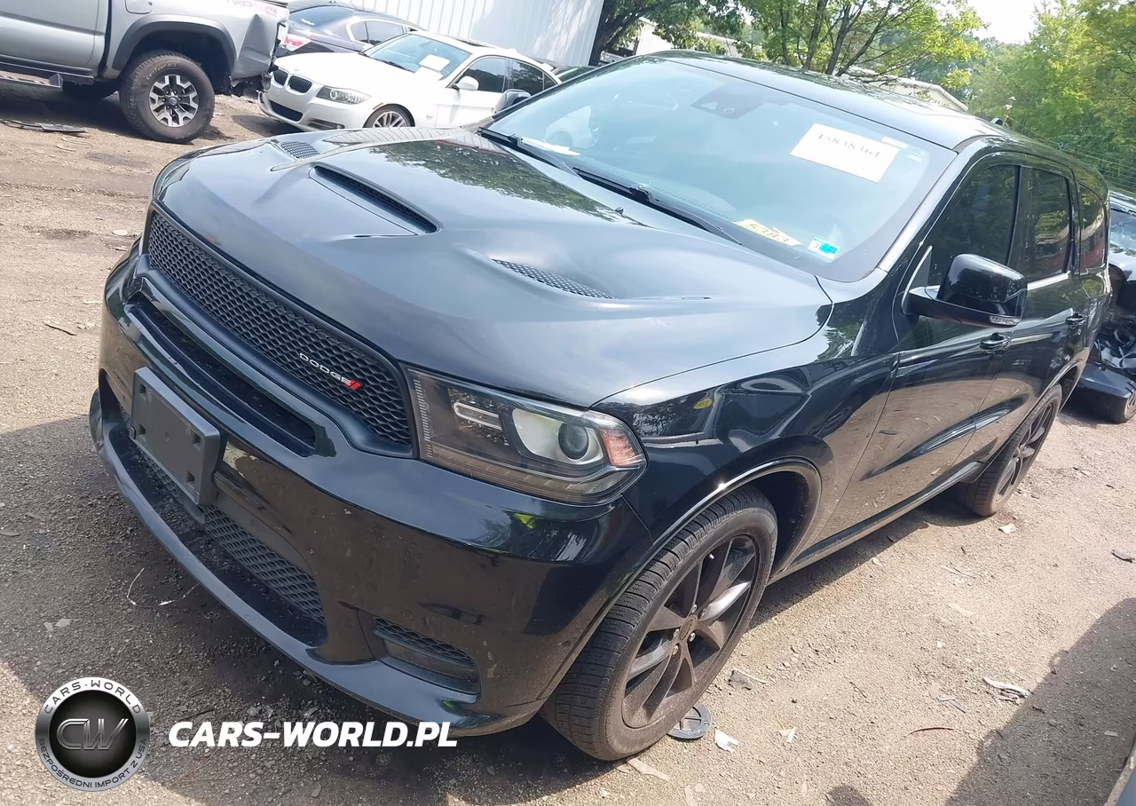 2018 Dodge Durango R-T Awd VIN:1C4SDJCT9JC372221 - 2