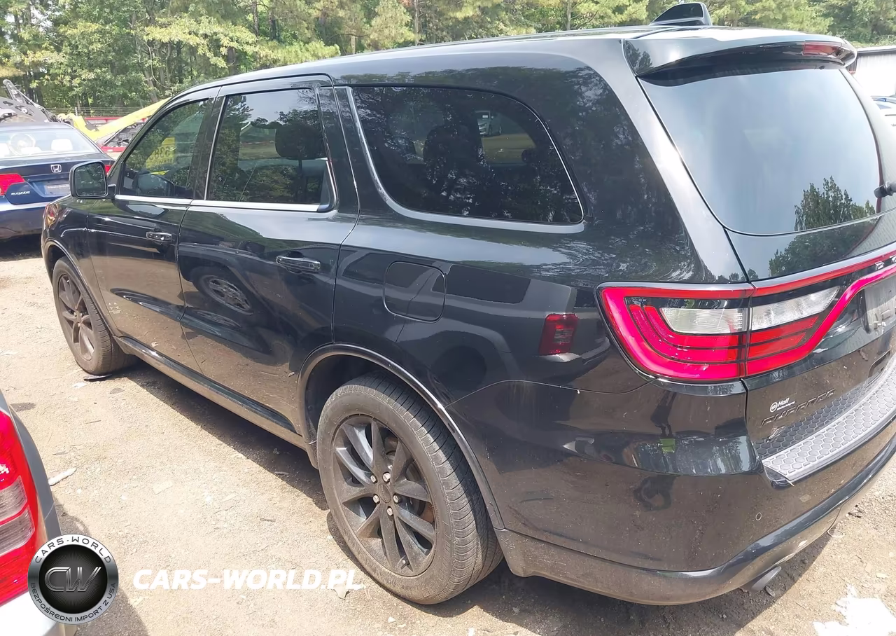 2018 Dodge Durango R-T Awd VIN:1C4SDJCT9JC372221 - 3