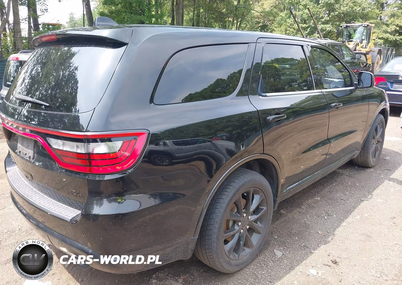 2018 Dodge Durango R-T Awd VIN:1C4SDJCT9JC372221 - 4