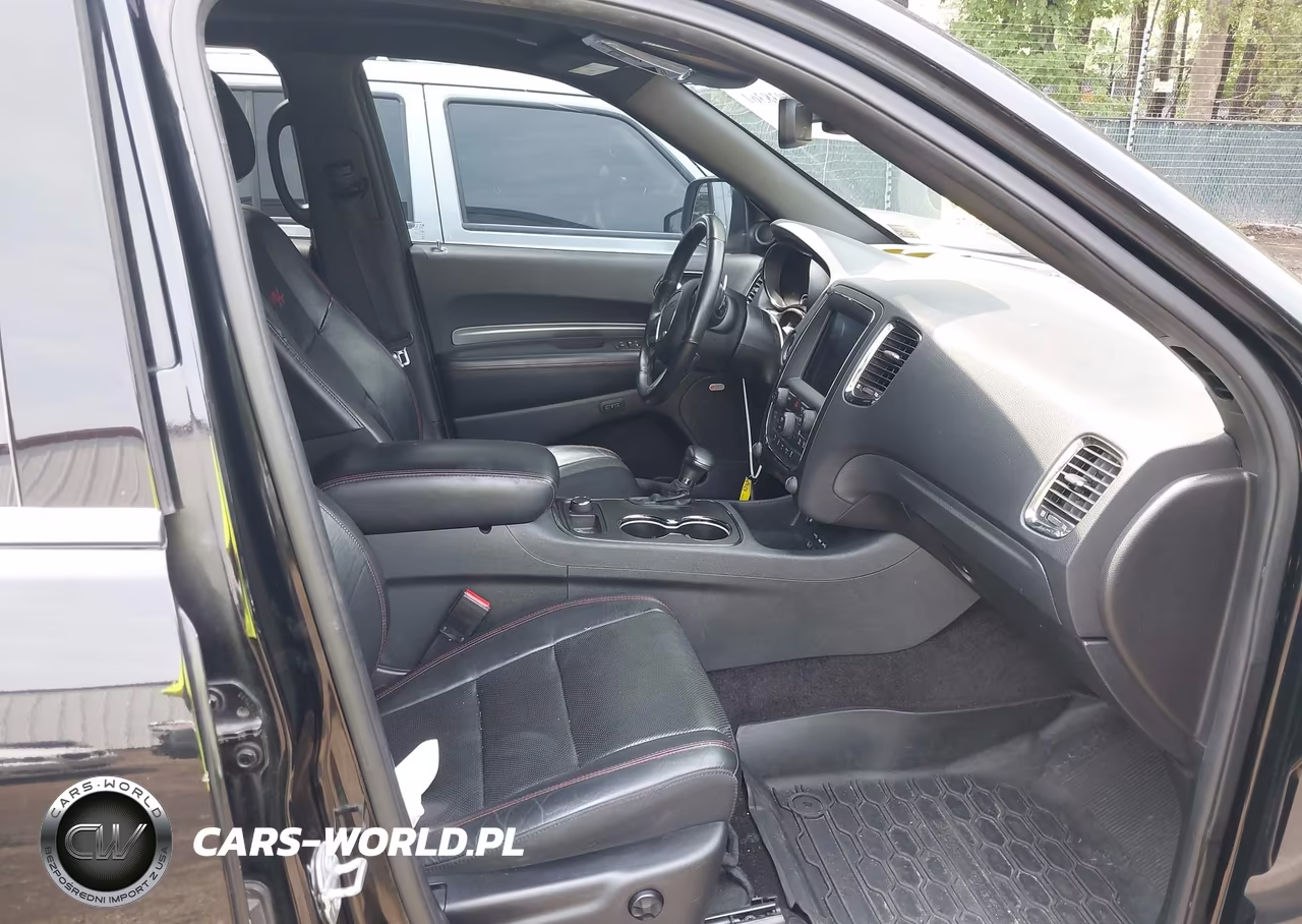 2018 Dodge Durango R-T Awd VIN:1C4SDJCT9JC372221 - 5