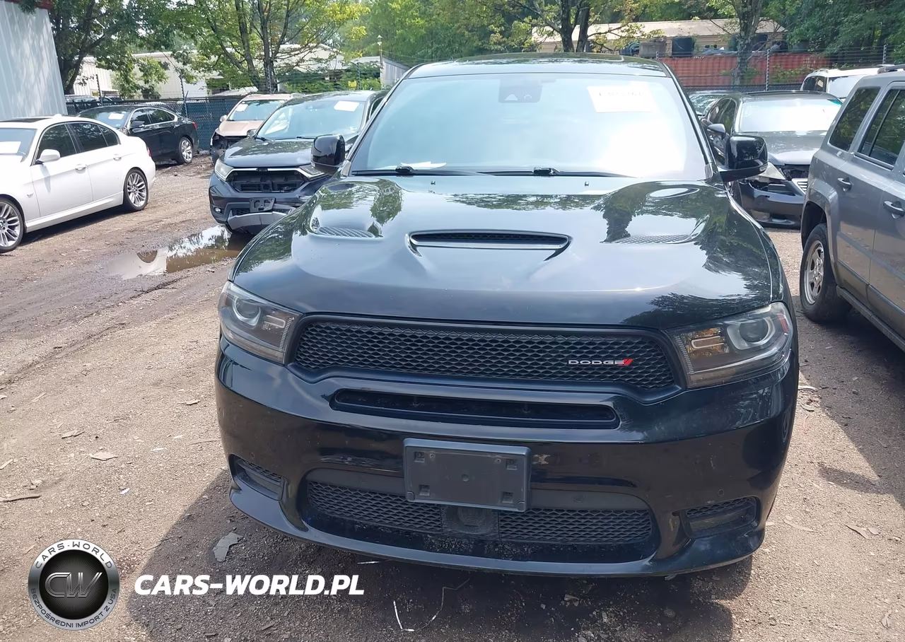 2018 Dodge Durango R-T Awd VIN:1C4SDJCT9JC372221 - 6