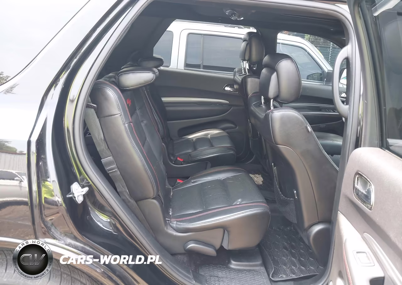 2018 Dodge Durango R-T Awd VIN:1C4SDJCT9JC372221 - 8