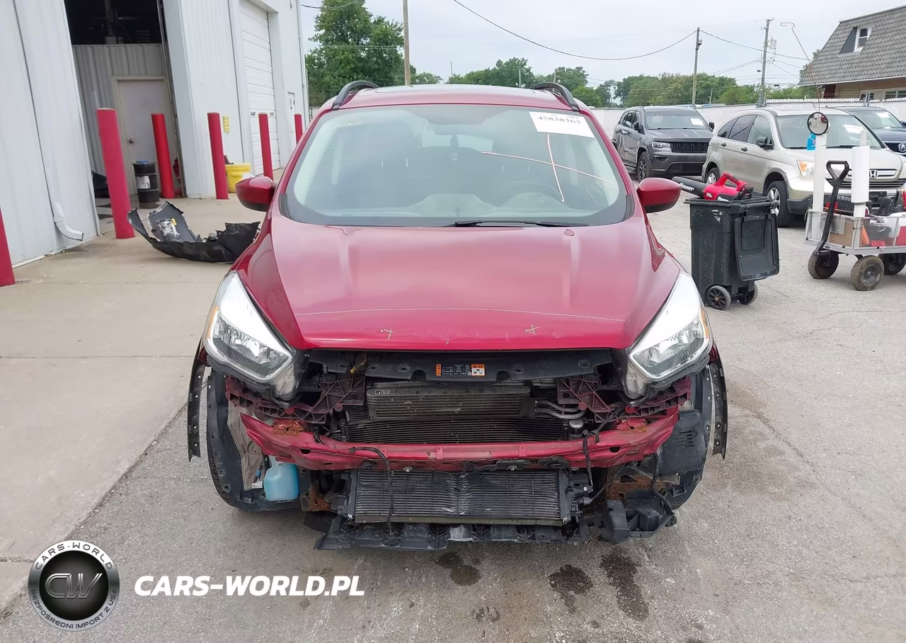 2018 Ford Escape Se VIN:1FMCU9GD1JUD15667 - 13