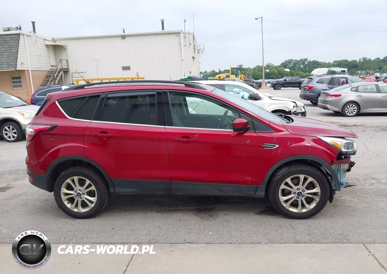 2018 Ford Escape Se VIN:1FMCU9GD1JUD15667 - 14