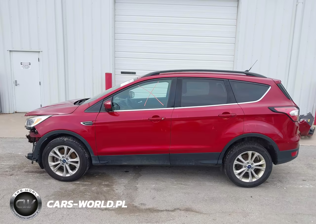 2018 Ford Escape Se VIN:1FMCU9GD1JUD15667 - 15