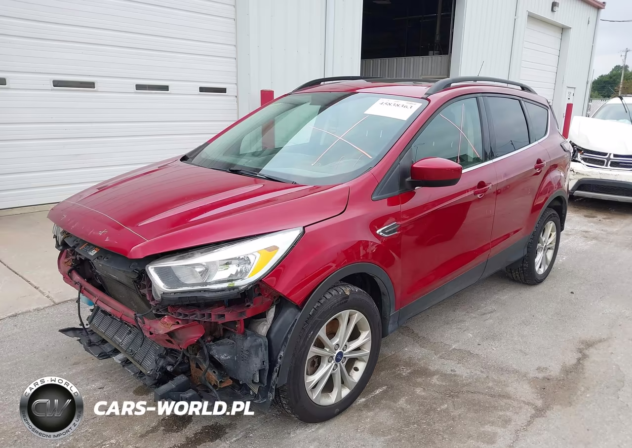 2018 Ford Escape Se VIN:1FMCU9GD1JUD15667 - 2